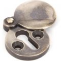 Antique Brass Round Escutcheon