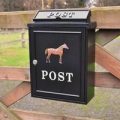 Horse Wall Mounted Post Box