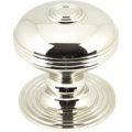 Prestbury Centre Door Knob – Polished Nickel