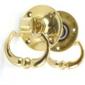 Brass Dutch Drop Handle