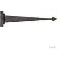 Blacksmith External Beeswax Arrow Head Door Hinges