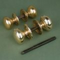 Brass Cottage Door Knobs