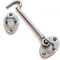 Kirkpatrick 1637 Cabin Hook with Smooth Finish – Pewter Finish