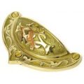 Brass Pagan Tie Drawer Pull