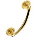 Croft 5204 Grace Pull Handle with Roses