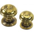 Brass Preston Cabinet Knob