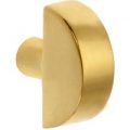 Croft 5108 Half Moon Cupboard Knob