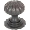 Blacksmith Beeswax Daisy Knob