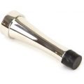 Period Projection Door Stop – Polished Nickel