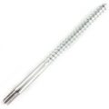 Standard 3 Inch Screw Rod for Kitchen Maidandreg; Clothes Airer Pulleys