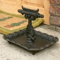 Tall Cast Iron Boot Scraper