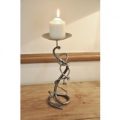 Hand Forged Single Tangle Candle Holder