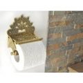 Brass Victorian Toilet Roll Holder