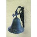 Verdi-Gris Curvy Bracket Bell