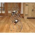 Hand Forged Small Flames Wine Rack