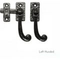 Kirkpatrick 2723 Scroll Casement Fastener with Locking Catch