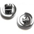 Bathroom Door Turn Knob – Chrome Finish