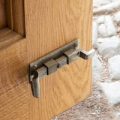 Blacksmith Pewter Patina Cupboard Bolt