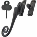 Traditional Blacksmith Lockable Monkeytail Night Vent Fastener