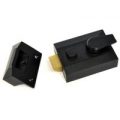 Kirkpatrick 5144 Standard Night Latch – Black