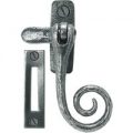 Blacksmith Pewter Patina Monkeytail Casement Fastener