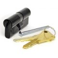 Kirkpatrick 6000 British Made Euro Double Cylinder Lock – Black