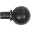 Blacksmith Beeswax Ball Curtain Finial