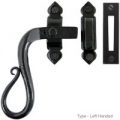 Traditional Blacksmith Shepherd’s Crook Lockable Casement Fastener