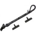 Blacksmith Beeswax Shepherd’s Crook Casement Stay