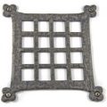 Louis Fraser 234 Flat Grille – Pewter Finish