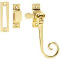 Croft 6471L Lockable Monkey Tail Casement Fastener