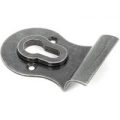 Blacksmith Pewter Patina Euro Door Pull