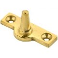 Polished Brass Offset Stay Pin