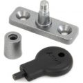 Pewter Locking Pivot For Casement Stay