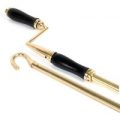 Polished Brass Window Winder