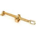 Polished Brass Fanlight Opener