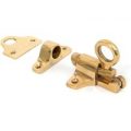 Polished Brass Fanlight Catch