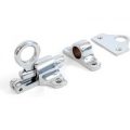 Polished Chrome Fanlight Catch