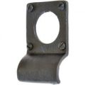 Kirkpatrick 6081 Cylinder Latch Cover – Forged Matt Finish