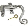 Kirkpatrick A6062 Lockable Casement Fastener – Argent Finish