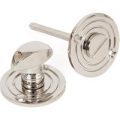 Polished Nickel Round Bathroom Thumbturn