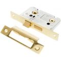 Bathroom Mortice Lock – Brass Finish