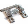 Kirkpatrick 1132 Rustic Sash/Casement Fastener – Pewter Finish