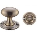 Milton Bathroom Turn and Release – Florentine Brass Finish