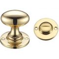 Higham Bathroom Turn and Release – Polished Brass Finish