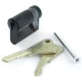 Kirkpatrick 6016 British Made Euro Single Cylinder Lock – Black