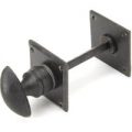 Blacksmith External Beeswax Diamond Bathroom Thumbturn