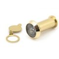 Polished Brass Door Viewer