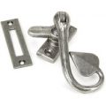 Blacksmith Pewter Patina Shropshire Casement Fastener