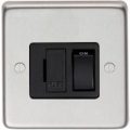 Satin Stainless Steel Fused Switch – 13 Amp